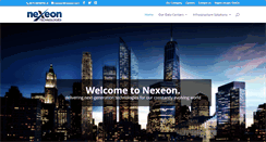 Desktop Screenshot of nexeon.com