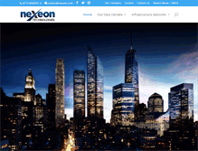 Tablet Screenshot of nexeon.com